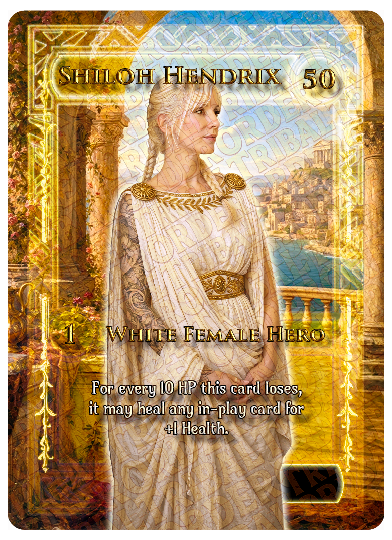 Shiloh Hendrix (Helen of Troy) (Non-Holo) card art