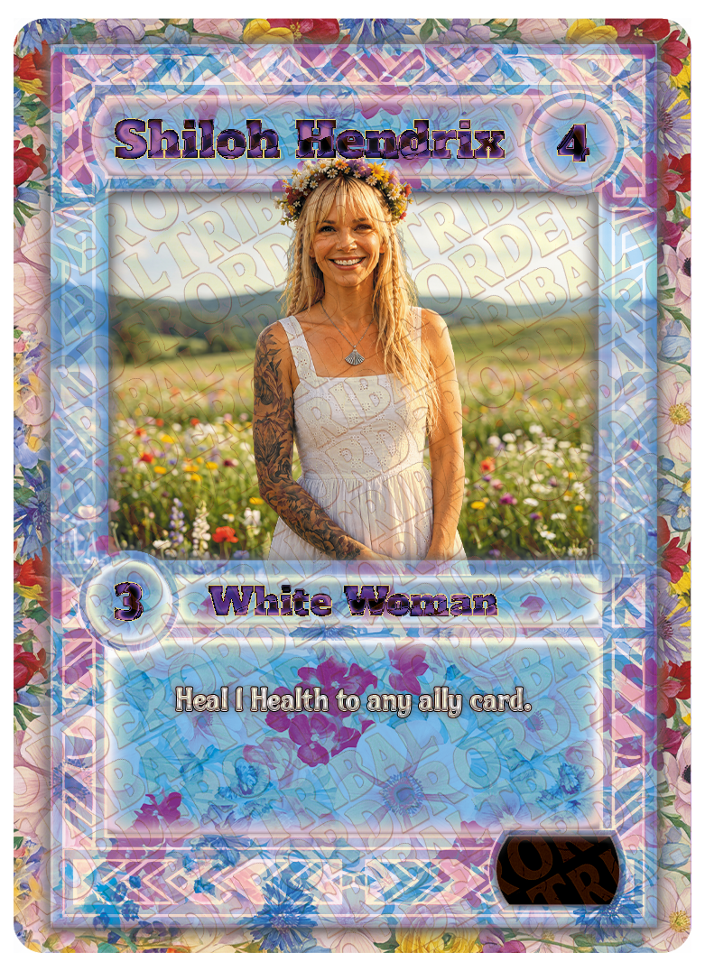 Shiloh Hendrix card art