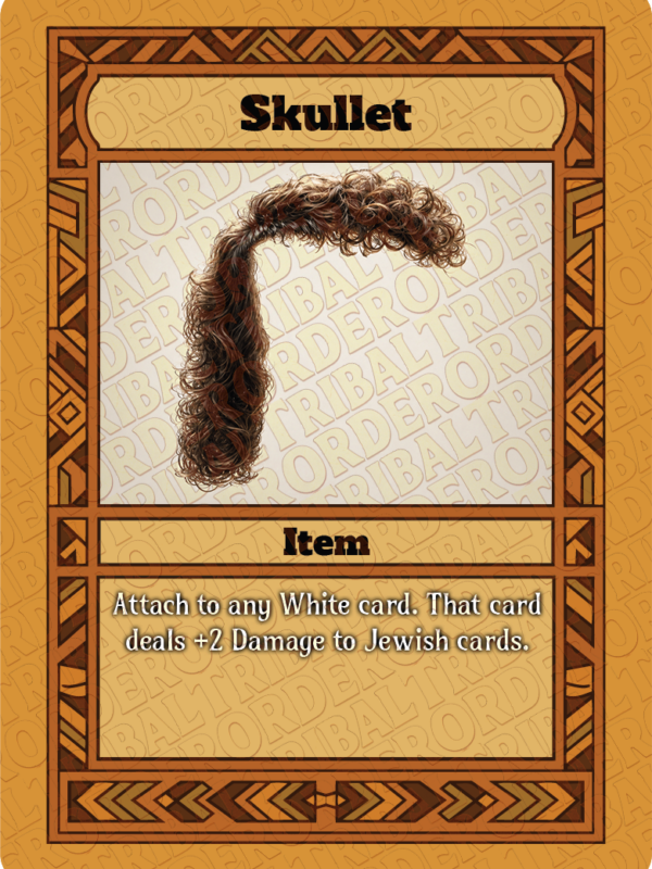 Skullet card art