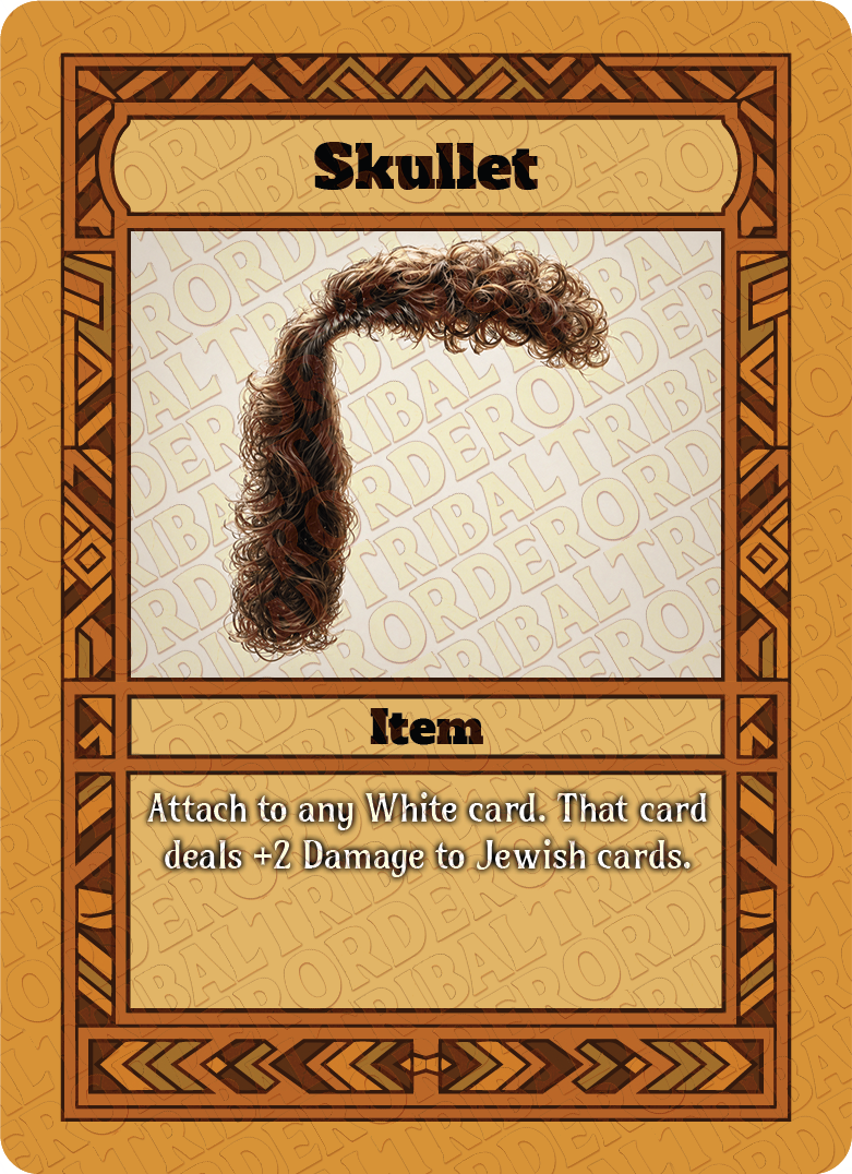 Skullet card art