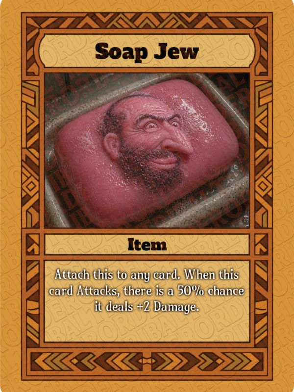 Soap Jew card art