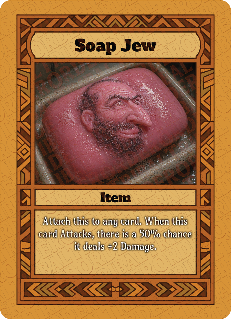 Soap Jew card art