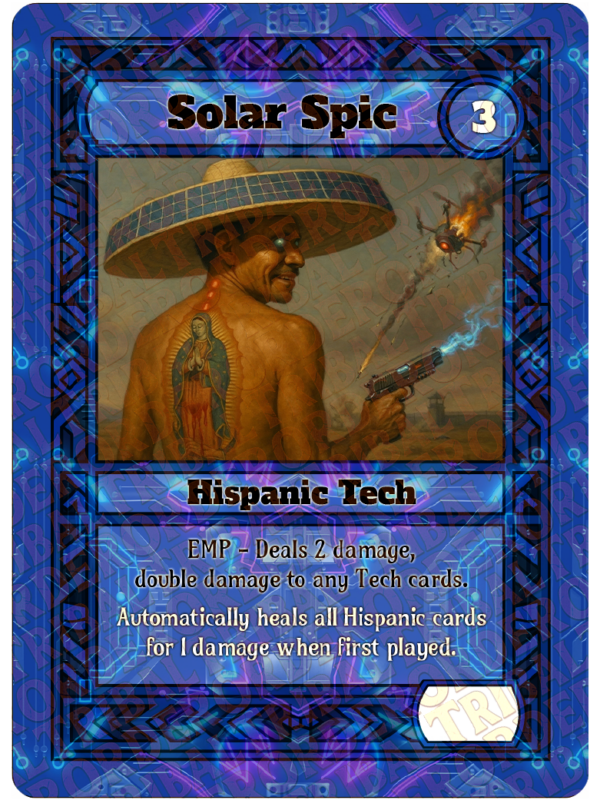 Solar Spic card art