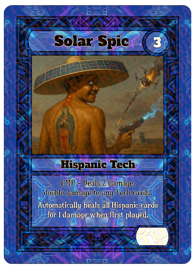 Solar Spic card art