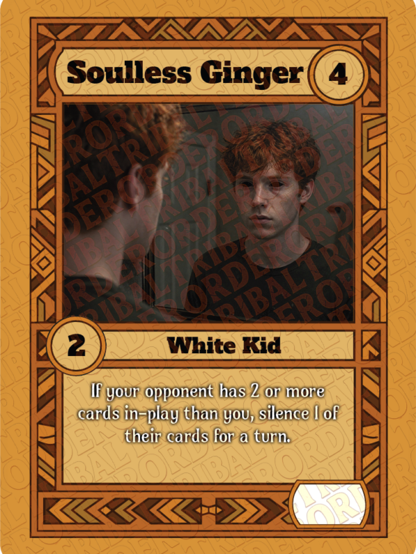 Soulless Ginger card art