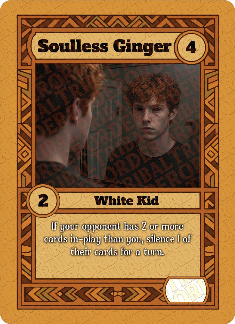 Soulless Ginger card art
