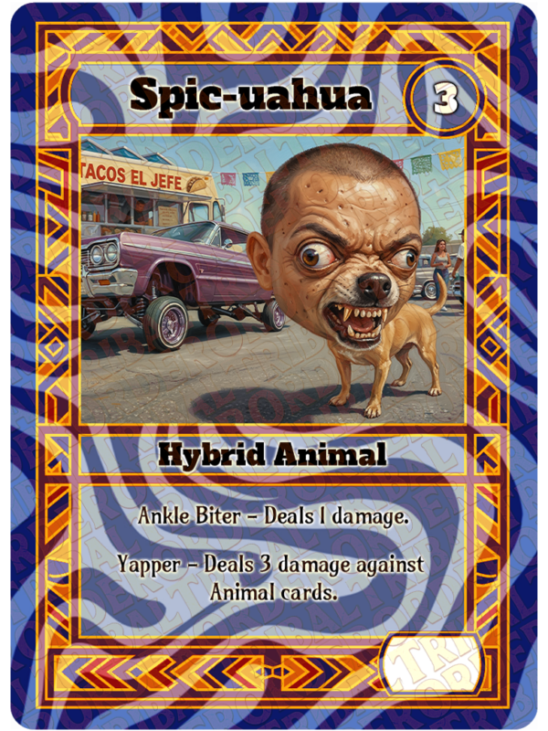 Spic-uahua card art