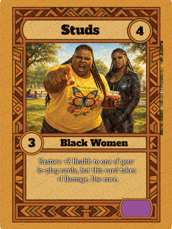 Studs card art