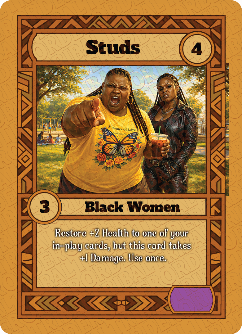 Studs card art