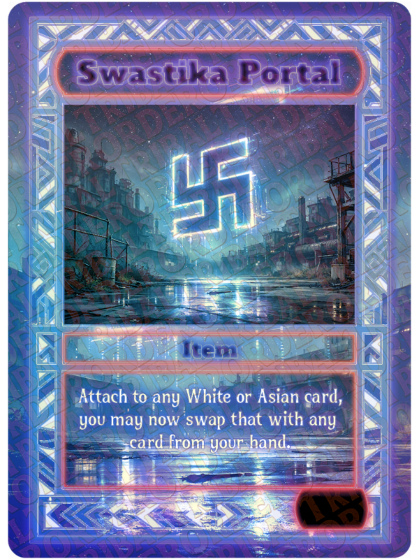 Swastika Portal card art