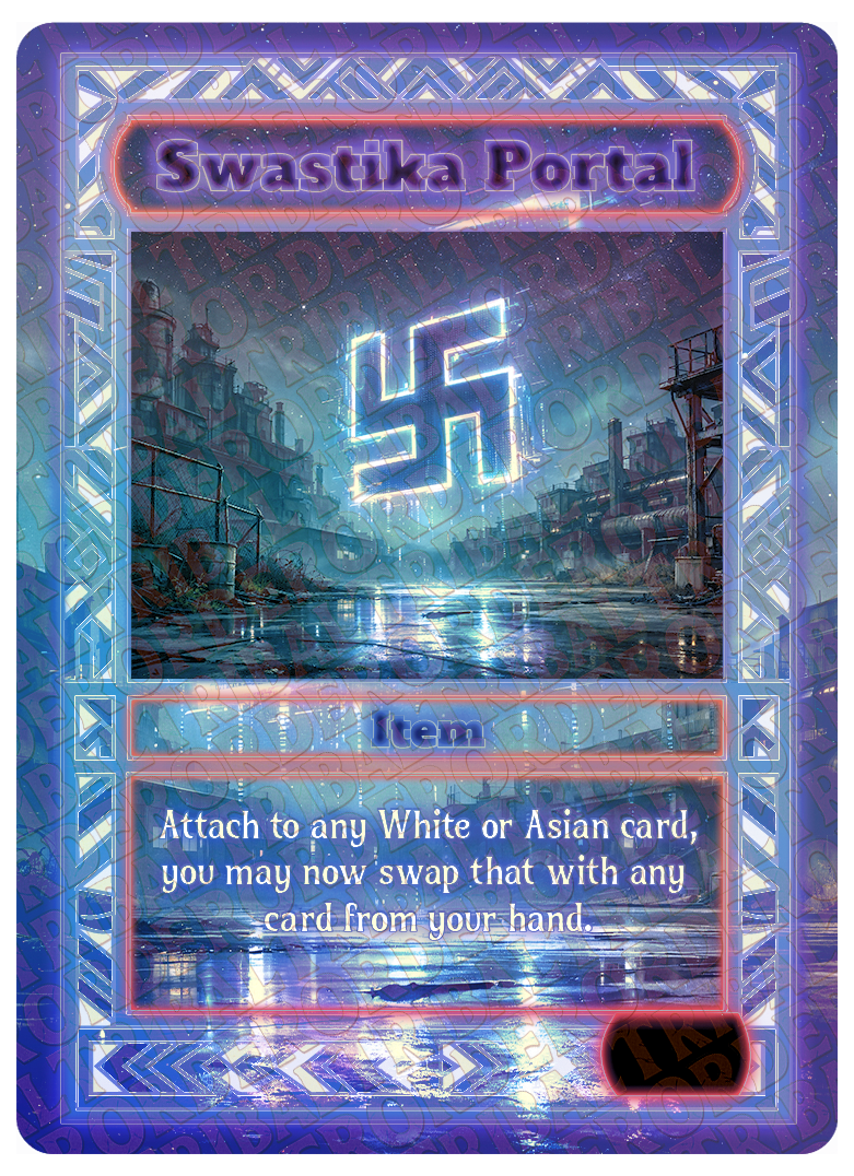 Swastika Portal card art