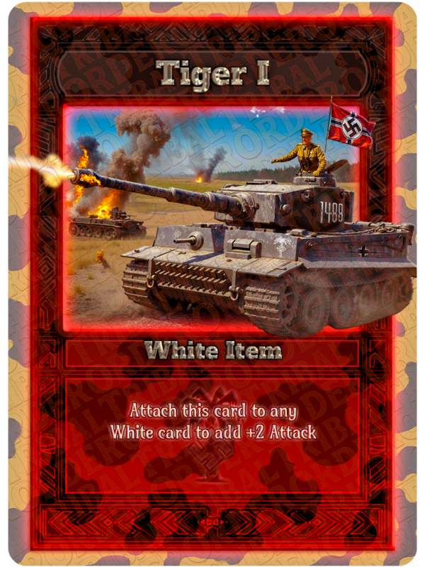 Tiger 1 card art