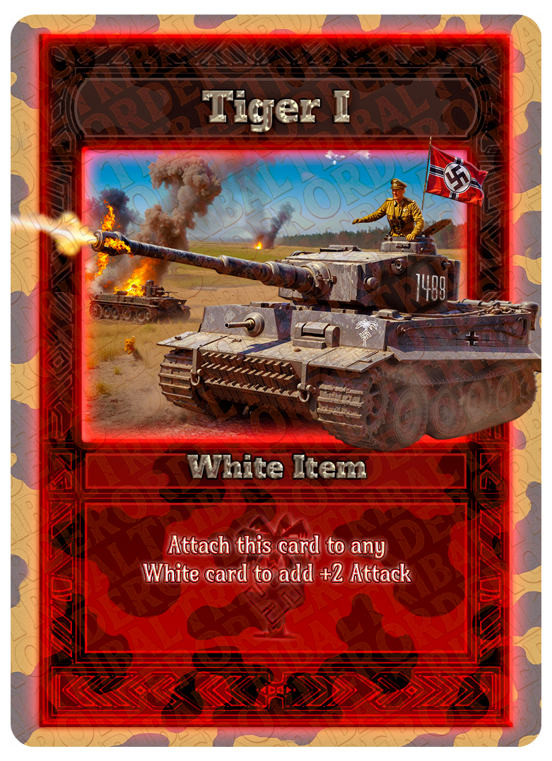 Tiger 1 card art