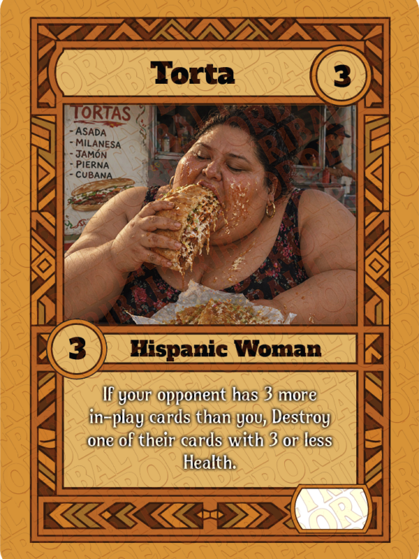Torta card art