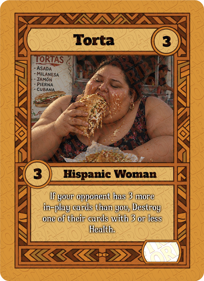 Torta card art