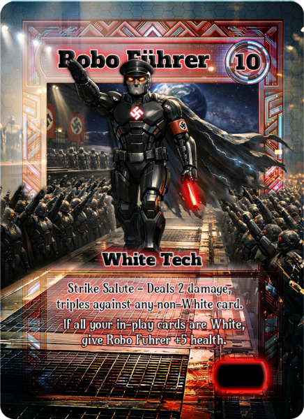 Robo Führer (Members Creation) card art