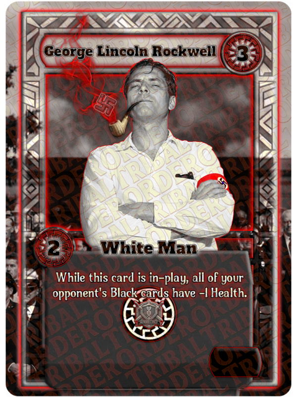 George Lincoln Rockwell (Members) card art