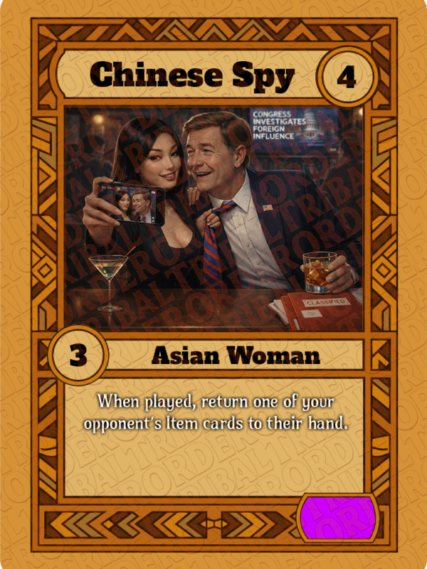 Chinese Spy (Season 3) card art