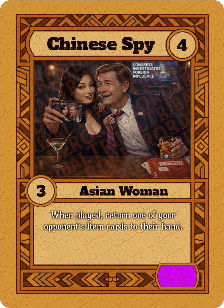 Chinese Spy (Season 3) card art