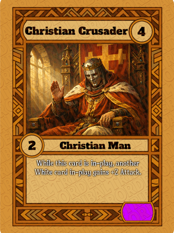 Christian Crusader (Season 3) card art