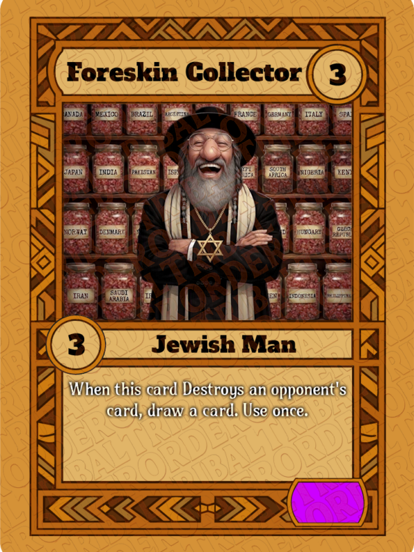 Foreskin Collector (Season 3) card art