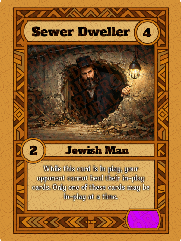 Sewer Dweller (Season 3) card art
