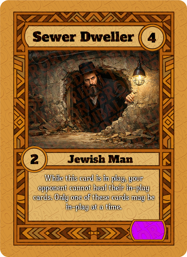 Sewer Dweller (Season 3) card art