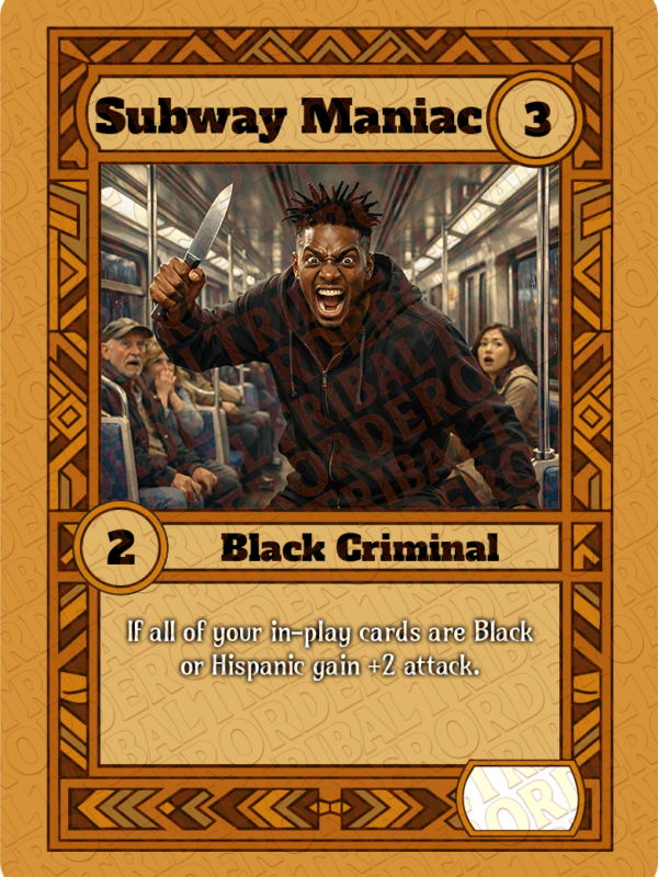 Subway Maniac (Season 3) card art