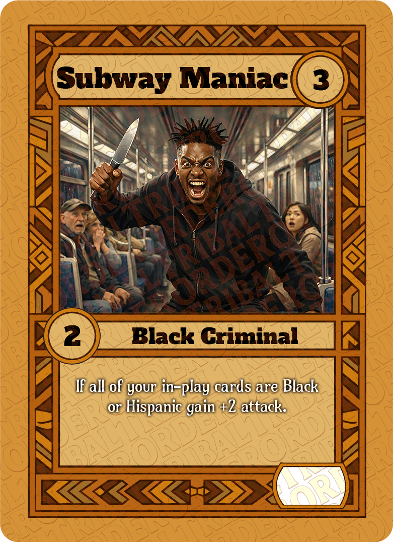 Subway Maniac (Season 3) card art