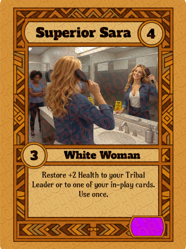 Superior Sara (Season 3) card art