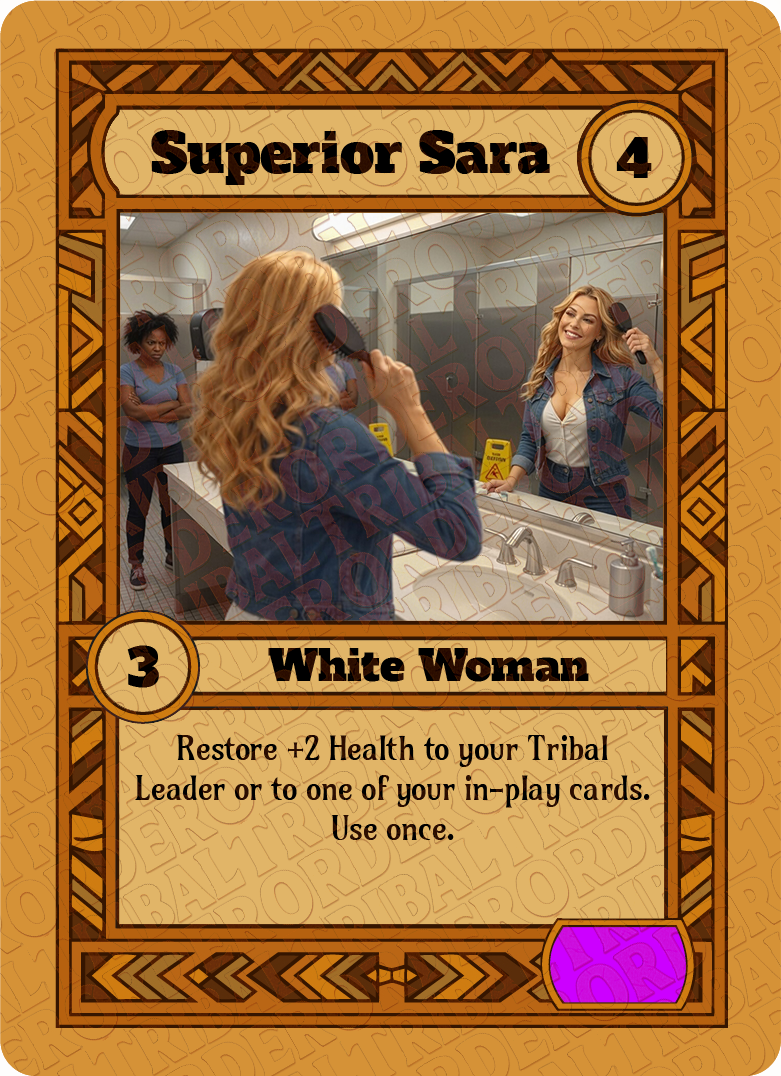 Superior Sara (Season 3) card art