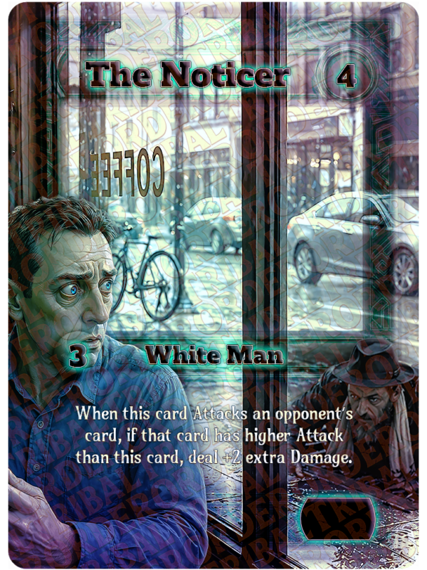 The Noticer (Season 3) card art
