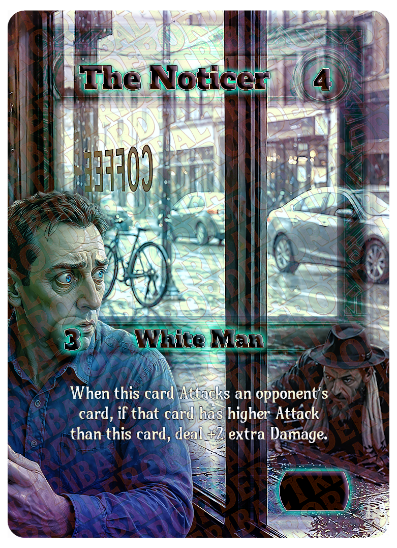 The Noticer (Season 3) card art