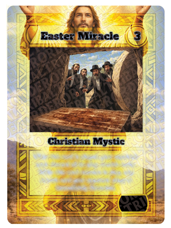 Easter Miracle card art
