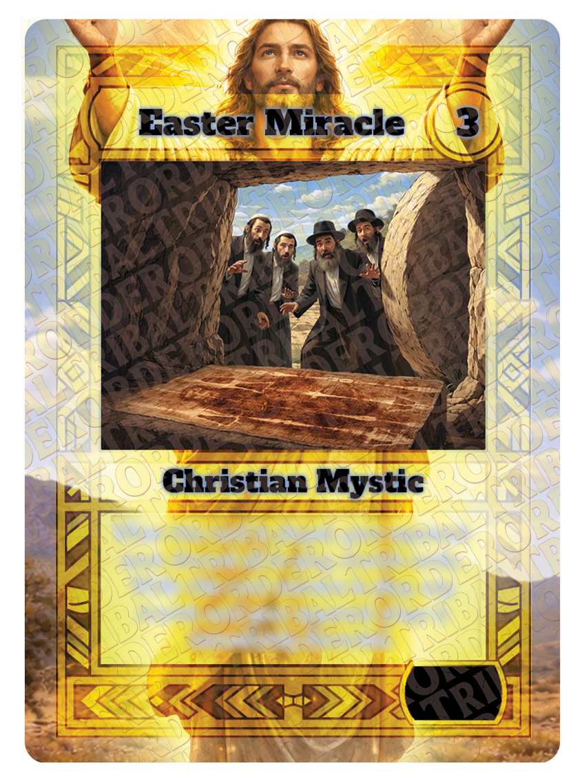 Easter Miracle card art