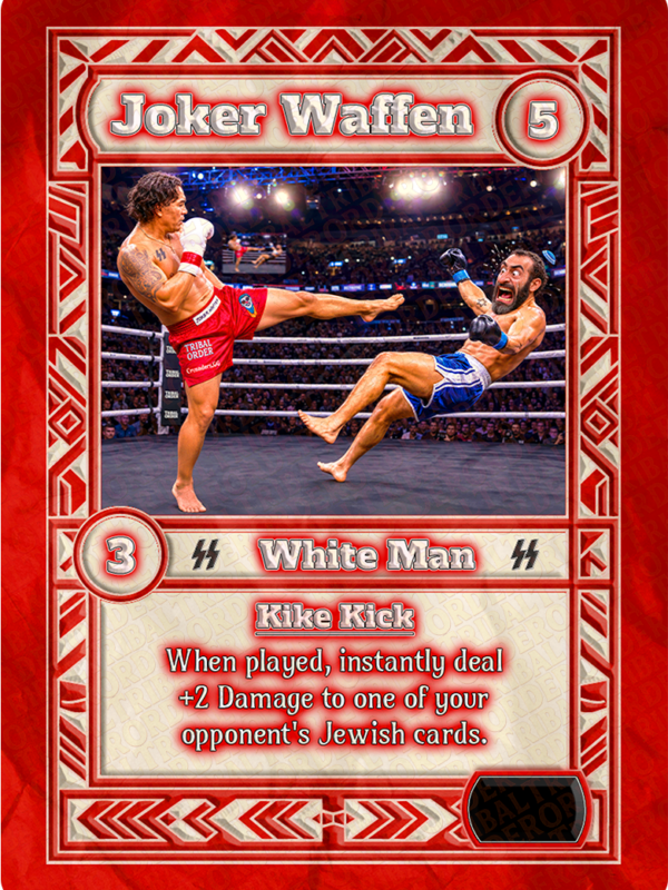 Joker Waffen (Paul Miller Victory Card) card art