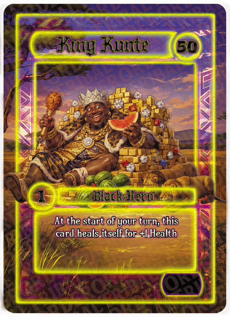 King Kunte card art