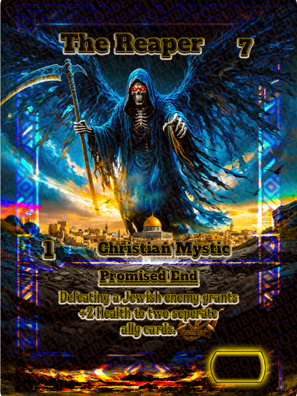 The Reaper card art