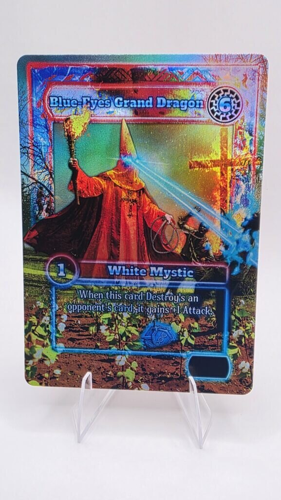 Owner photo of the card (Front)