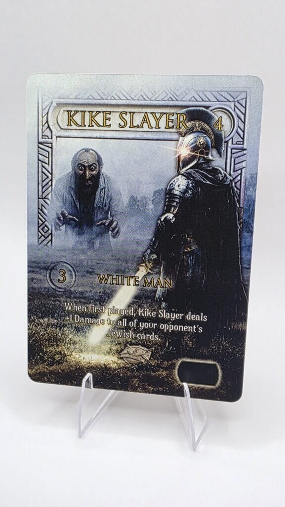 Owner photo of the card (Front)