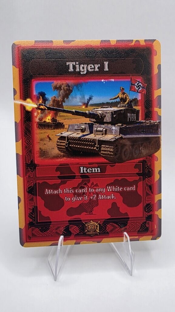 Owner photo of the card (Front)