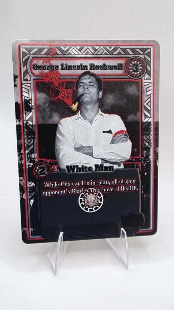 Owner photo of the card (Front)