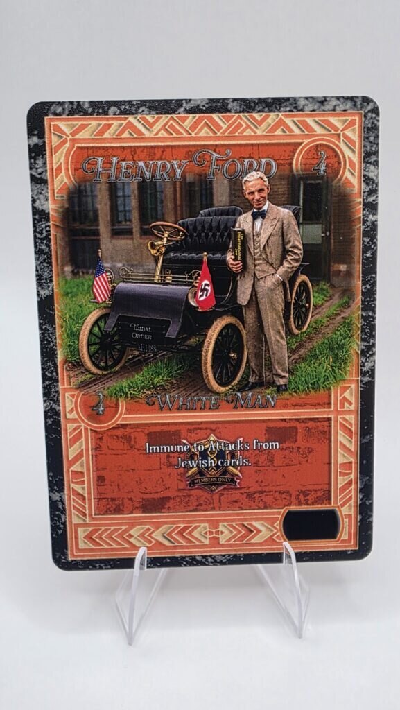 Owner photo of the card (Front)