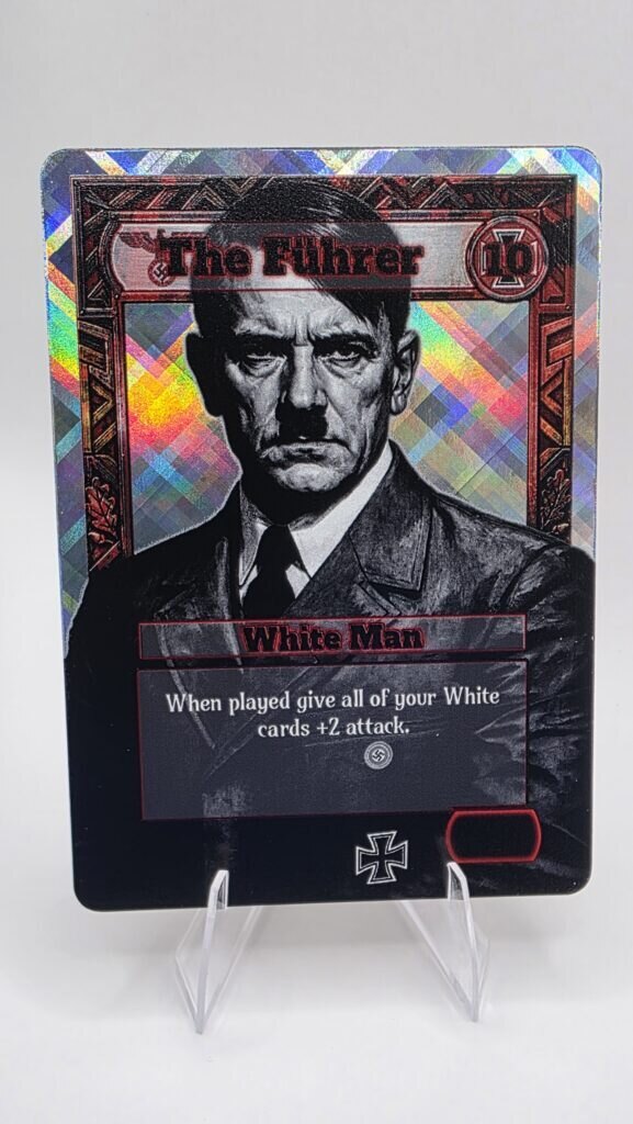 Owner photo of the card (Front)