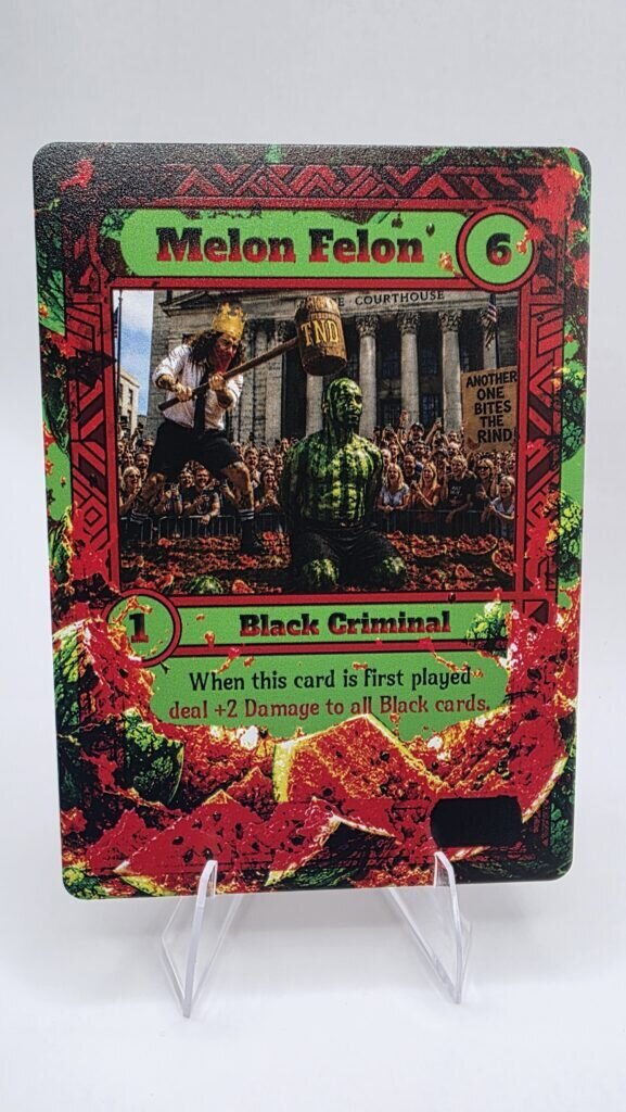 Owner photo of the card (Front)