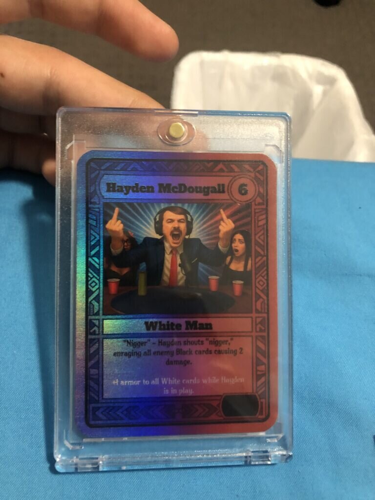 Owner photo of the card (Front)