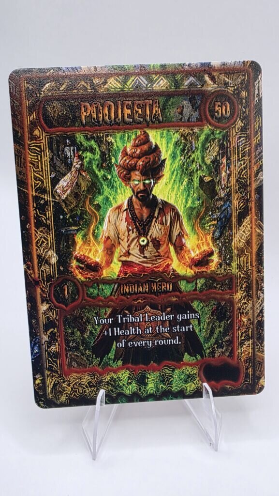 Owner photo of the card (Front)