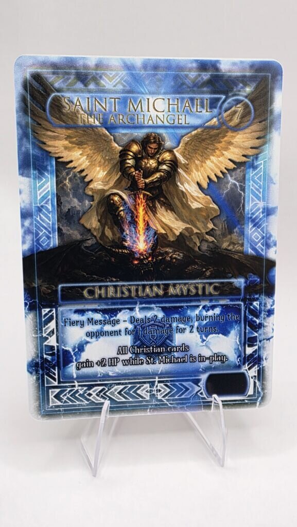 Owner photo of the card (Front)