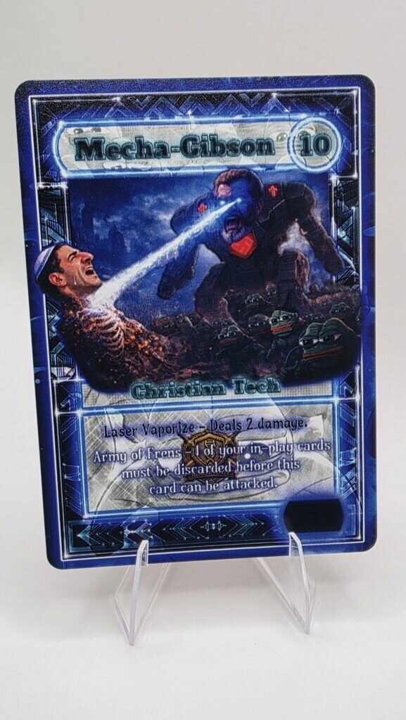 Owner photo of the card (Front)