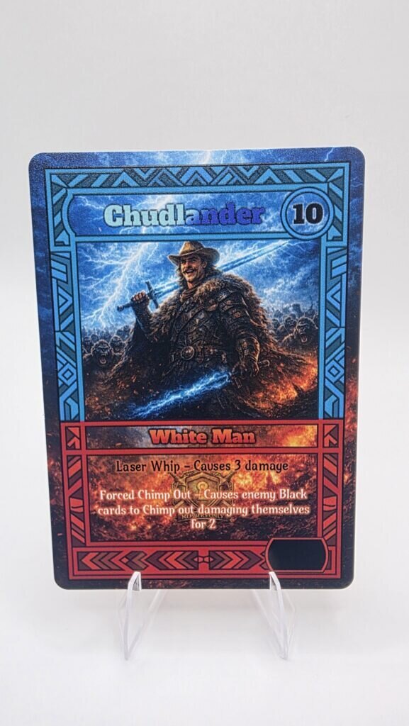 Owner photo of the card (Front)